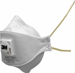 3M Aura 9312+ stofmasker FFP1 + ventiel Aura 9312 Stofmasker Aura 9312 Stofmasker