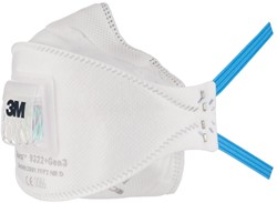 3M Aura 9322+GEN3 masker FFP2 + ventiel Aura 9322+GEN3 masker FFP2 + ventiel Aura 9322+GEN3 masker FFP2 + ventiel