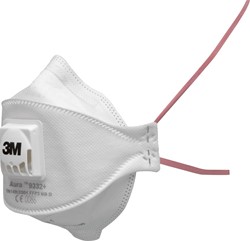 3M Aura 9332+ stofmasker FFP3 + ventiel Aura 9332+ stofmasker FFP3 + ventiel Aura 9332+ stofmasker FFP3 + ventiel