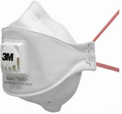 3M Aura 9332+ masker FFP3+ventiel 330 st Aura 9332+ masker FFP3+ventiel Aura 9332+ masker FFP3+ventiel