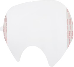 3M 6885 vizierbescherm. volgelaatsmasker