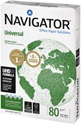 Copy paper Navigator Universal A4 80gr white 500 sheets