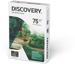 Kopierpapier Discovery A4 75gr weiß 500 Blatt