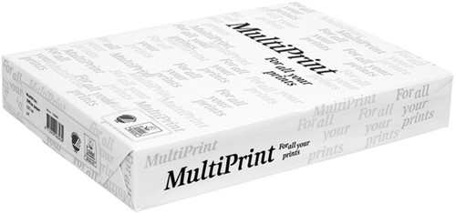 Kopierpapier Multiprint A4 75gr weiß 500 Blatt