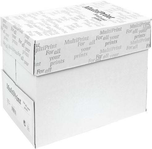 Kopierpapier Multiprint A4 75gr weiß 500 Blatt-2