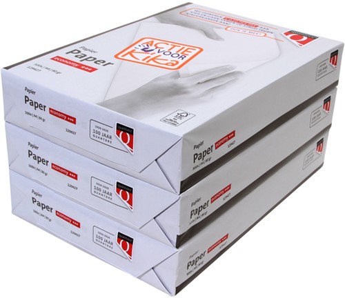 Papier copieur Quantore Economy A4 80g blanc 500 feuilles-2
