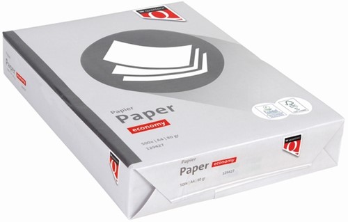 Papier copieur Quantore Economy A4 80g blanc 500 feuilles