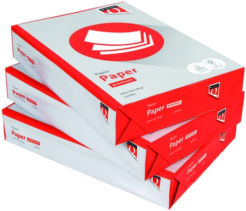 Papier copieur Quantore Premium A4 80g blanc 500 feuilles-2