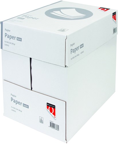 Papier copieur Quantore Basic A4 80g blanc 500 feuilles-2