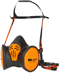 Climax Half face mask 720 - A2P3 720 - A2P3