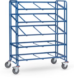 Eurobakken wagen 1383 - zonder eurobakken Laadvlak 1.250 x 610 mm