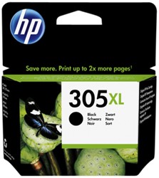 Ink cartridge HP 3YM62AE 305XL black