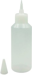 Bottle of Collall 100ml with spout transparent