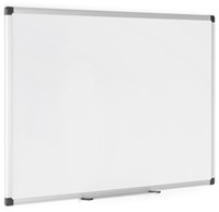 Tableau blanc Quantore 60x90cm émaillé magnétique-2