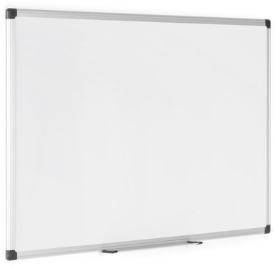 Tableau blanc Quantore 60x90cm émaillé magnétique-2