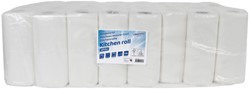 Kitchen roll Cleaninq 2-layer 50 sheet 16x2 roll white
