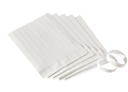 Armband Colop E-Marke 250x19mm 100 Stück weiß