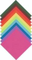 Origami papier Folia 70gr 10x10cm 100 vel assorti kleuren-2
