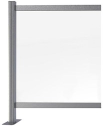 Hygieneschirm OPUS 2 Aluminium Verlängerung 950X900mm