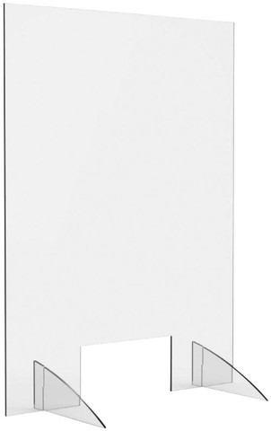 Hygieneschirm OPUS 2 5mm 750x1000mm