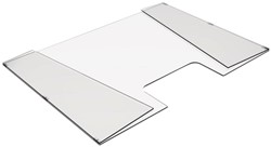 Hygienesieb OPUS 2 faltbar 4mm 900x650mm