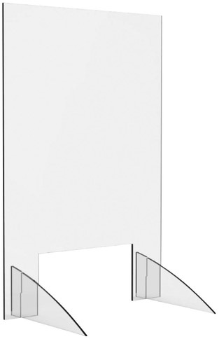 Hygieneschirm OPUS 2 5mm 500x750mm