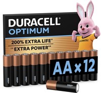 Battery Duracell Optimum 12x AA-2