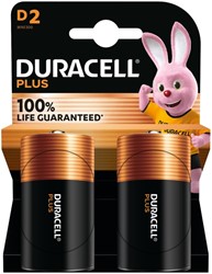 Pile Duracell Plus 2x D