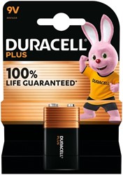 Battery Duracell Plus 1x 9Volt