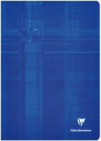 Cahier Clairefontaine A4 ligné 80 pages 90g assorti