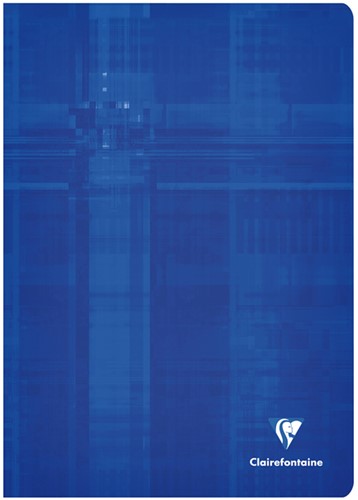 Cahier Clairefontaine A4 ligné 80 pages 90g assorti