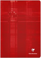 Cahier Clairefontaine A4 ligné 80 pages 90g assorti-1