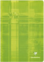 Cahier Clairefontaine A4 ligné 80 pages 90g assorti-2