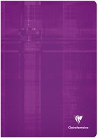Cahier Clairefontaine A4 ligné 80 pages 90g assorti-3