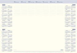 File pad 2026 Brepols Office Mate 7days/1page 41.2x59cm