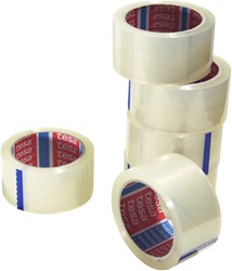 Packaging tape Tesa 50mmx66m PP transparent