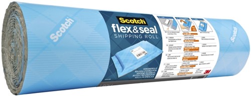 Packaging roll Scotch Flex & Seal 38cmx3m