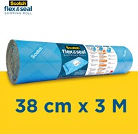 Packaging roll Scotch Flex & Seal 38cmx3m-1