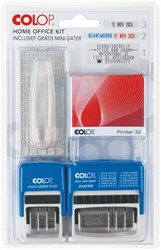 Stempelset Colop Home Office 3-tlg