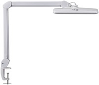 Lampe de bureau MAULintro LED avec pince dimmable blanc