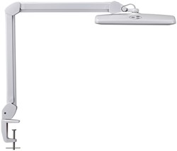 Lampe de bureau MAULintro LED avec pince dimmable blanc