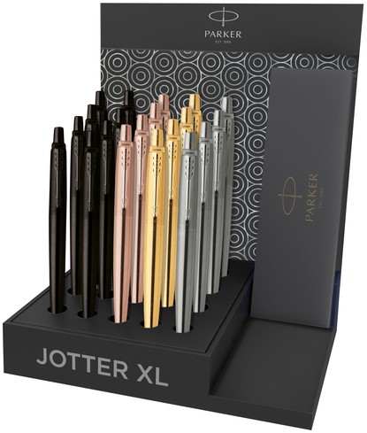 Stylo bille Parker Jotter XL Monochrome assorti Medium 20 pièces