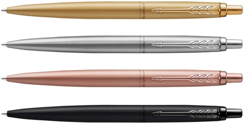 Stylo bille Parker Jotter XL Monochrome assorti Medium 20 pièces-2