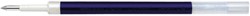 Recharge stylo gel Uni-ball Signo 207 Medium bleu