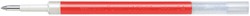Recharge stylo gel Uni-ball Signo 207 Medium rouge