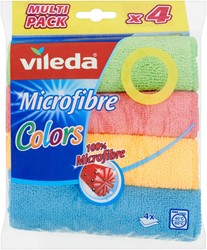 Microfiber cloths Vileda 4-pack