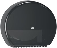Toiletpapierdispenser Tork T1 Elevation jumbo zwart 554008