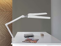 Lampe de bureau MAULcraft duo LED Pince table intensité variable blanc-3