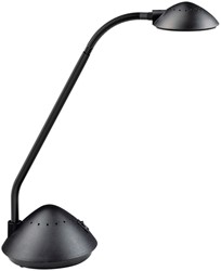 Schreibtischlampe MAUL Arc LED schwarz