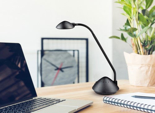 Schreibtischlampe MAUL Arc LED schwarz-2